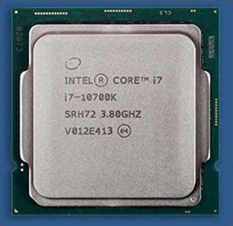 Intel Core i7-10700K (3.8Ghz) LGA1200